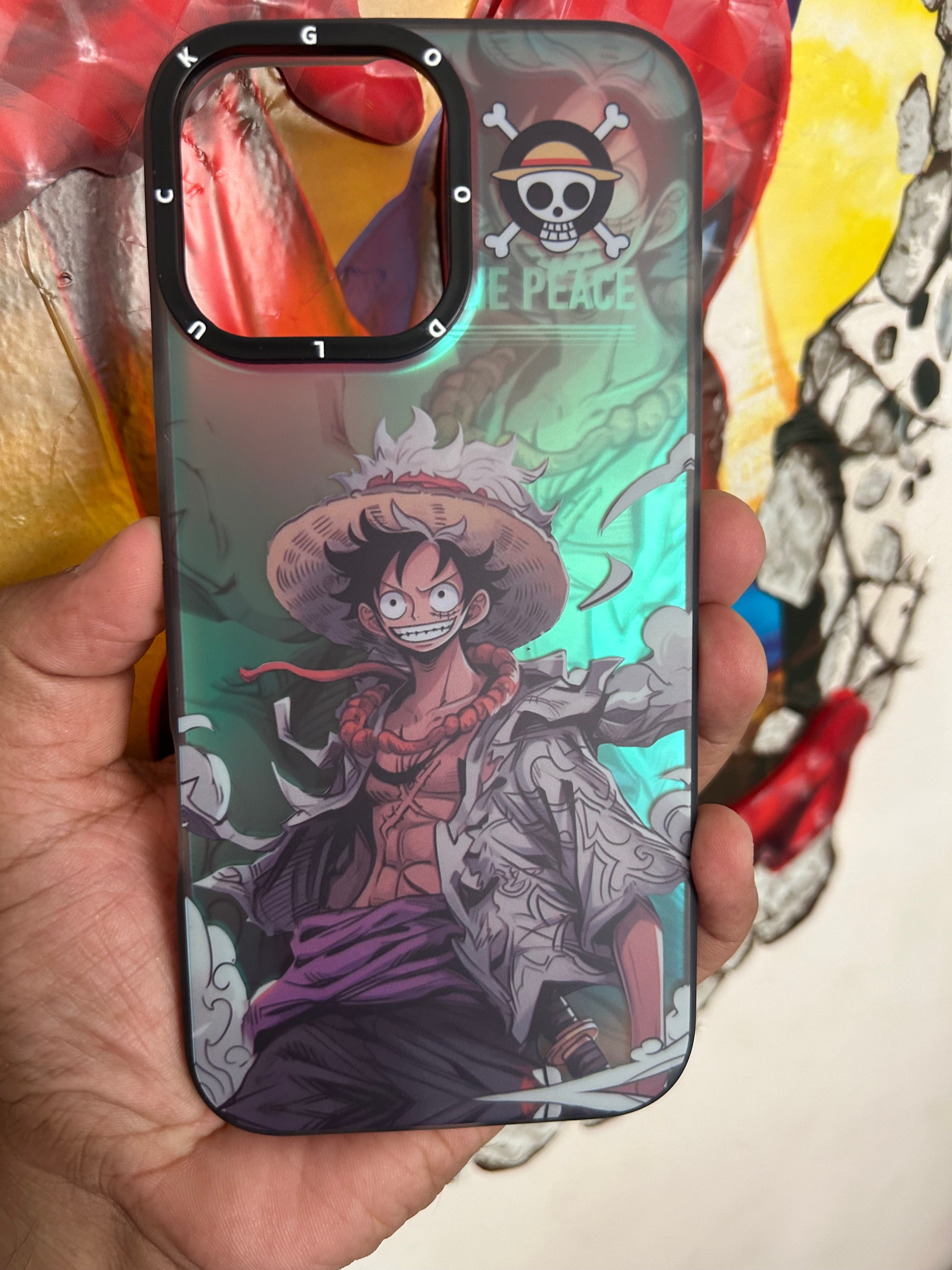 ANIME MATTE PRINTED CASE FOR IPHONE NEW COLLECTION