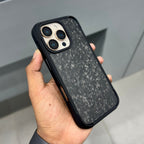 Pita with Magsafe Case - Black wave ( No. 2162 ) Mobile Case by CoverMeUp - Style 2