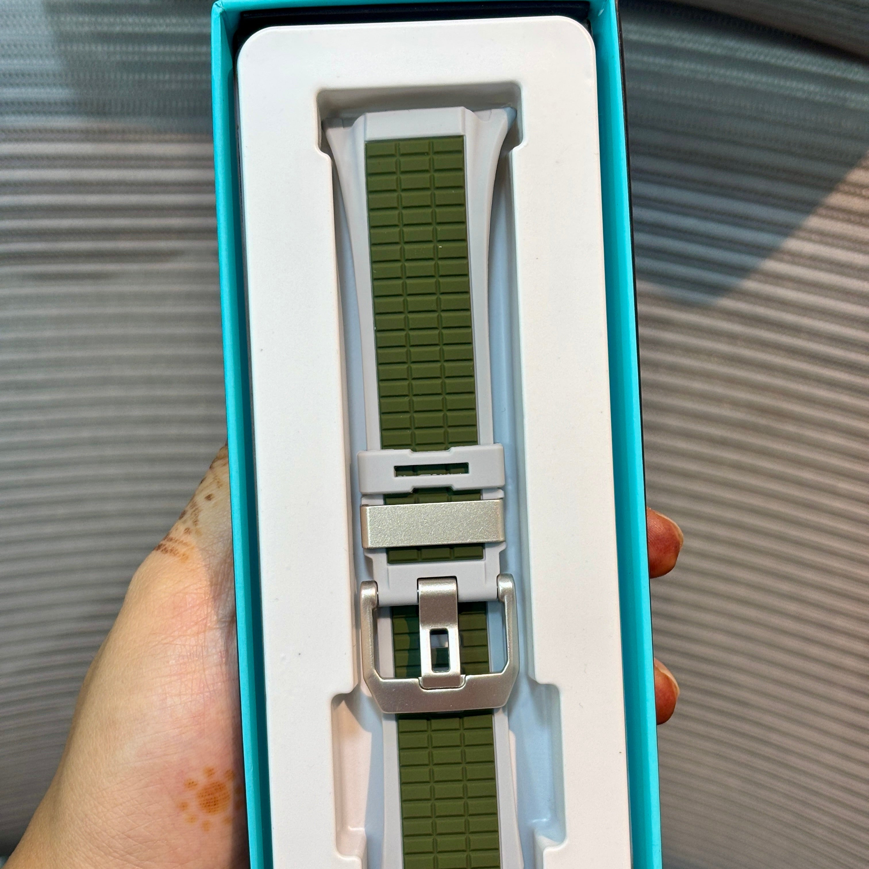 DuoFlex Silicone Watch Strap