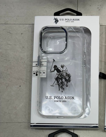 POLO JOCKEY SERIES Transparent Designer Cover for iPhone 14 Pro