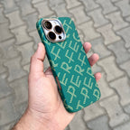 Byhum Case With Magsafe-Green ( No. 1494 )