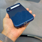 Protective Apple iPhone Back Cover - Foiluxe Leather Gloss iPhone Air Case - Style 4