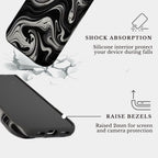The Liquid Eclipse | #1188 Mobile Case by CoverMeUp - Style 10