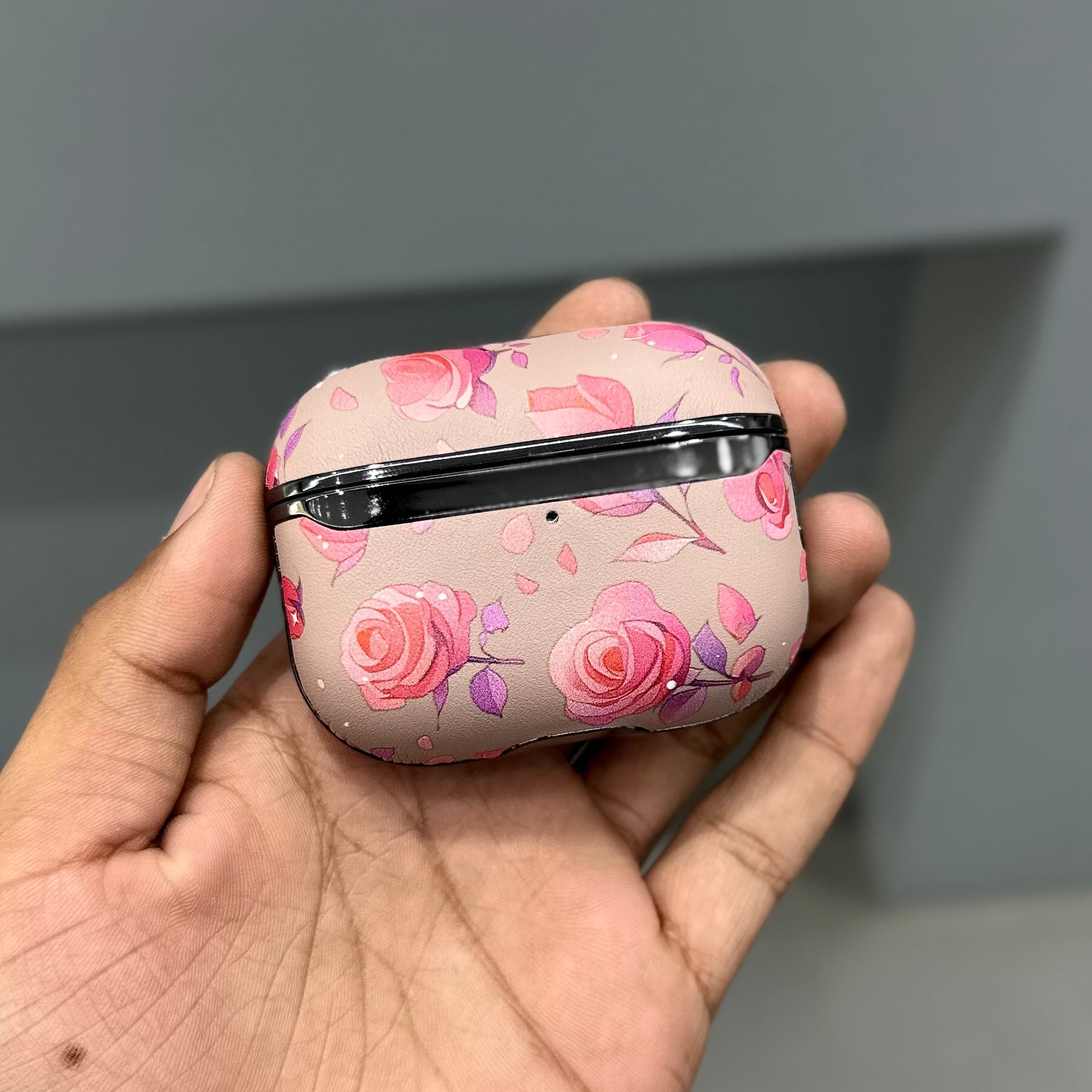 TRANZO AIRPODS CASE - PINK ( No. 3395 )