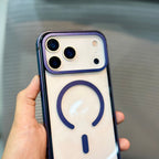 Protective Apple iPhone Back Cover - LumiFrame MagSafe iPhone 17 Pro Case - Style 2