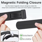 Silicone Magnetic Apple Watch Strap