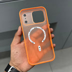 DYNAMYK MAAT STRAP CASE - ORANGE ( No. 2783 ) Mobile Case by CoverMeUp - Style 3