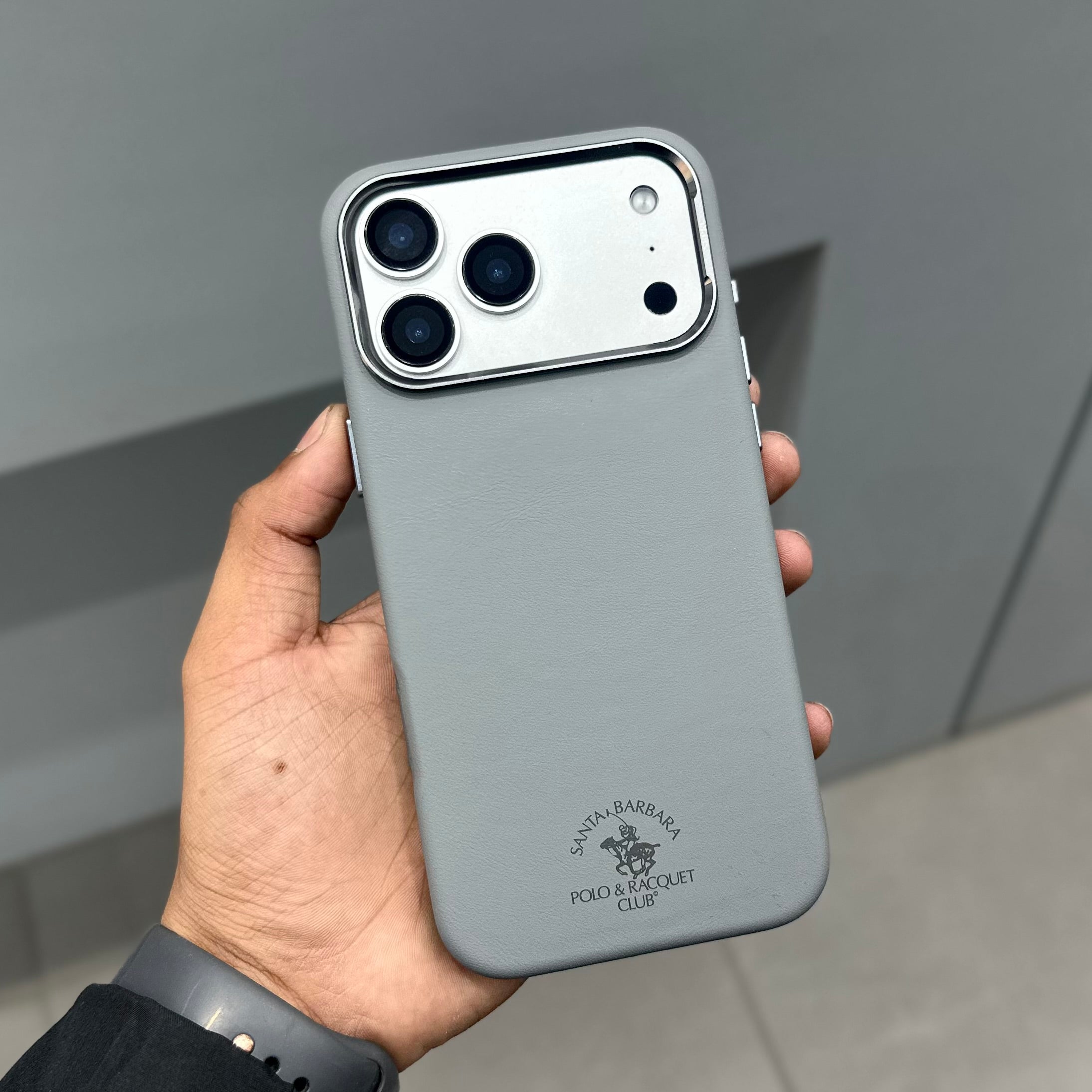 SANTA BARBARA SIMON SERIES - GREY ( No. mag ) Mobile Case by CoverMeUp