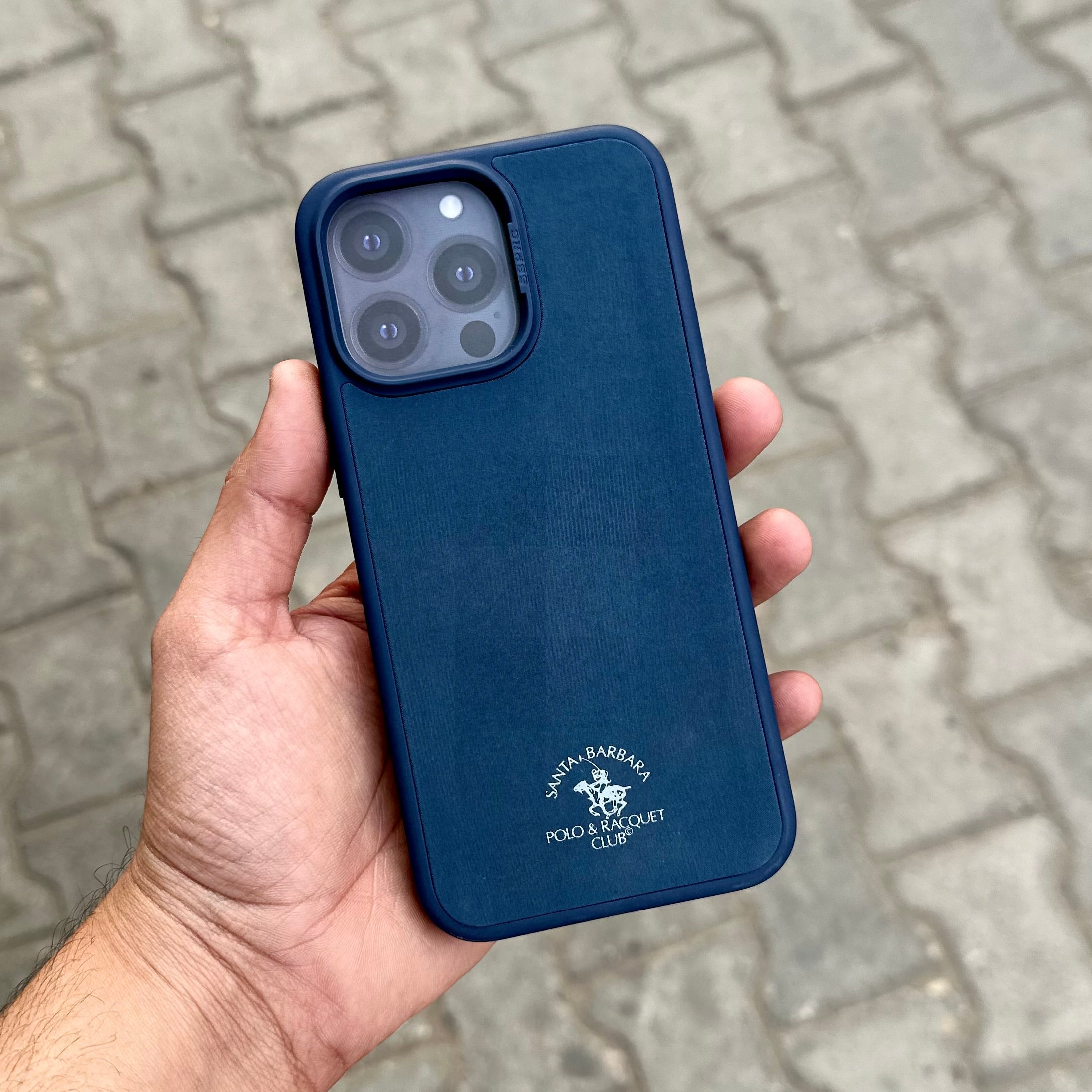 Santa Barbara Norton -Blue ( No. nortblue ) Mobile Case by CoverMeUp