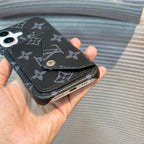 LuxeSnap Leather Wallet Case Mobile Case by CoverMeUp - Style 6