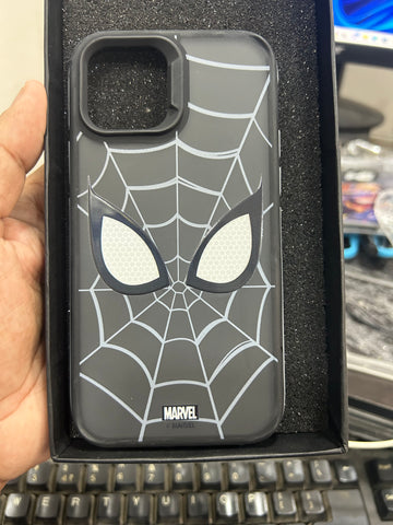 HIGH PRINT Superhero Side GRIP Matte Case for iPhone