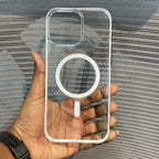 Protective Apple iPhone Back Cover - CrystalGuard Clear iPhone 17 Pro Case - Style 6