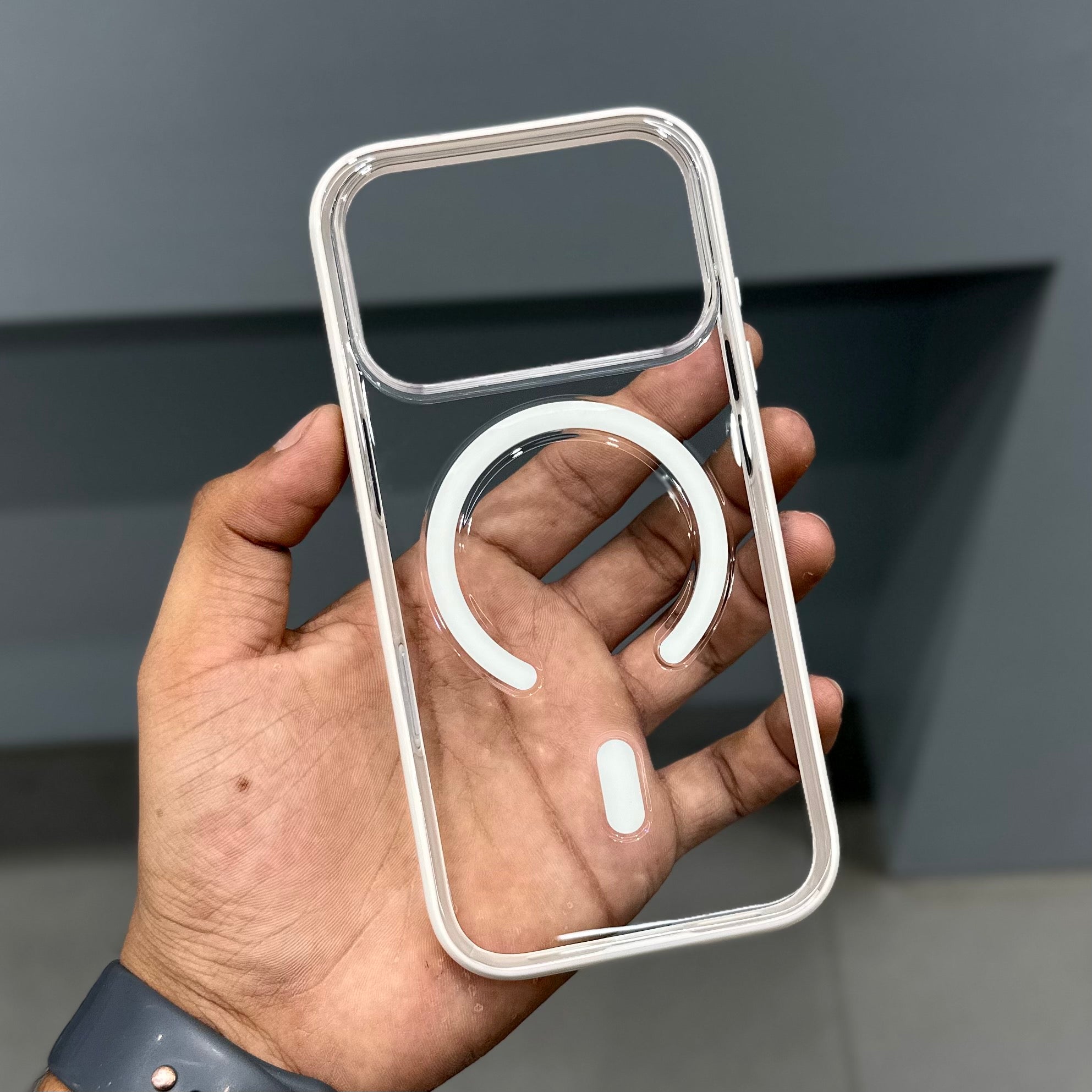 NUIU 360 TPU CASE - BEIGE ( No. 3710 )
