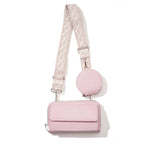 Women’s Cross Body Phone Holder Bags(Pink)