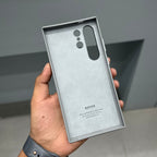 KZDOO NOBLE VEGAN LEATHER CASE - GREY ( No. 3377 ) Mobile Case by CoverMeUp - Style 4