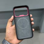 KAJSA BLACK ARMOR MAGSAFE CASE ( No. 3962 )