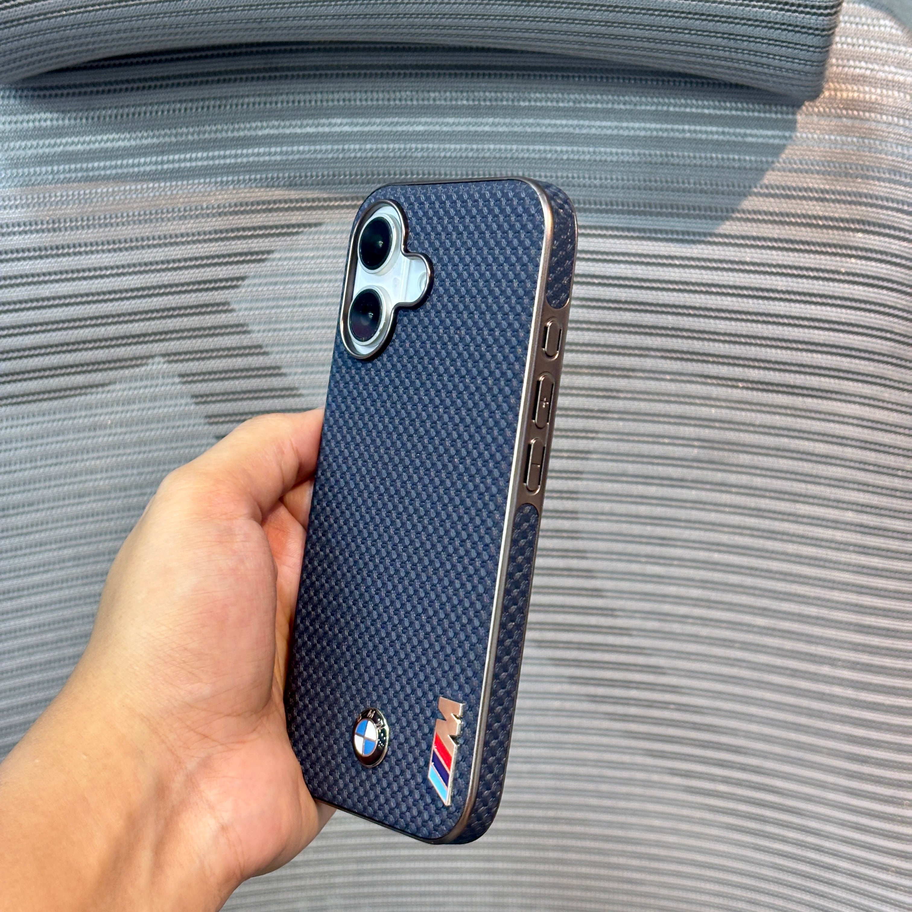 NoirMotion Premium iPhone Case