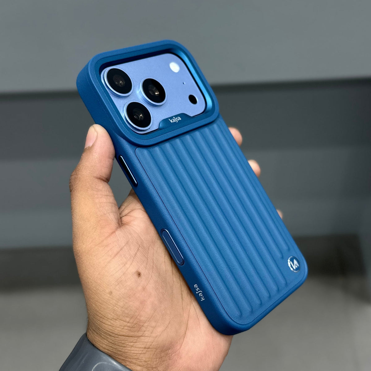 KAJSA BLUE SENTINEL MAGSAFE CASE ( No. 3968 )