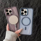 SnapFrost 2-in-1 MagSafe Case Mobile Case by CoverMeUp