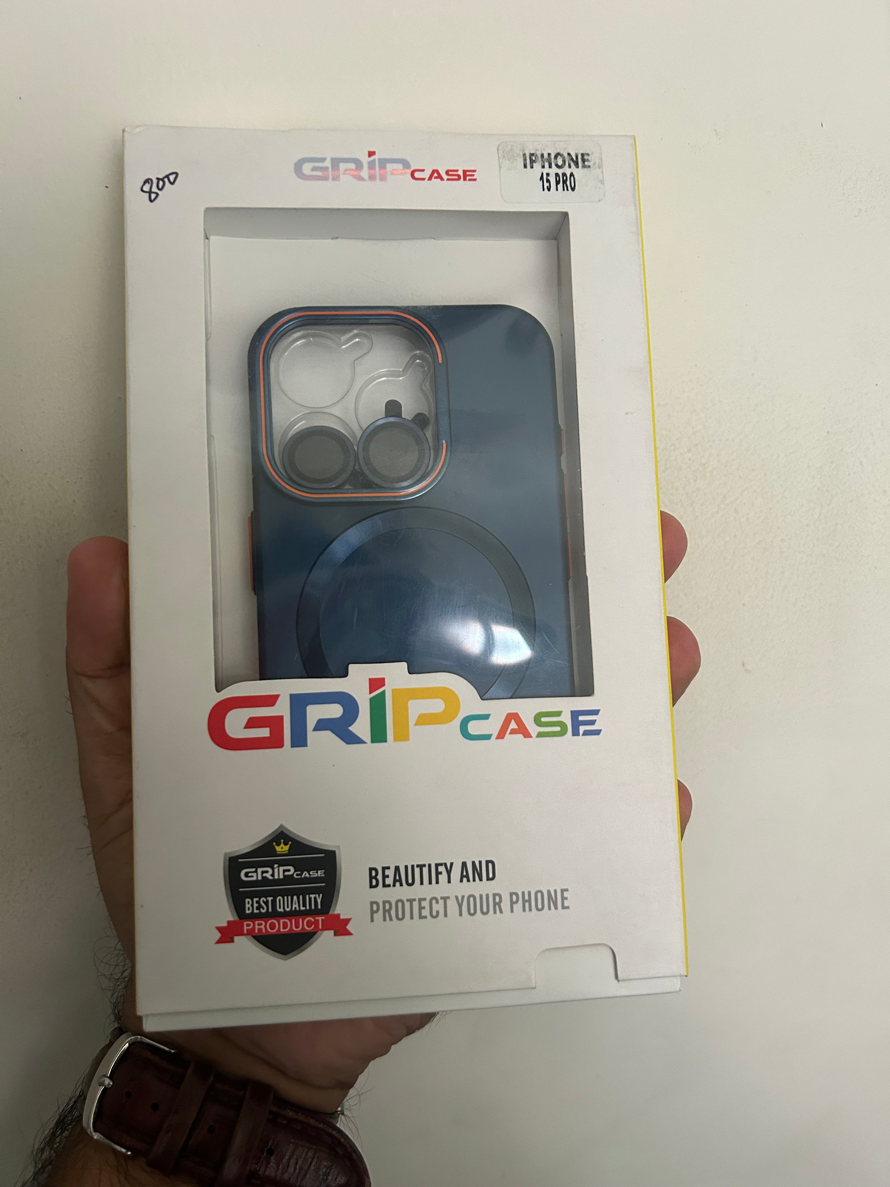 GRIP Luxury Frosted Magnetic iPhone Case