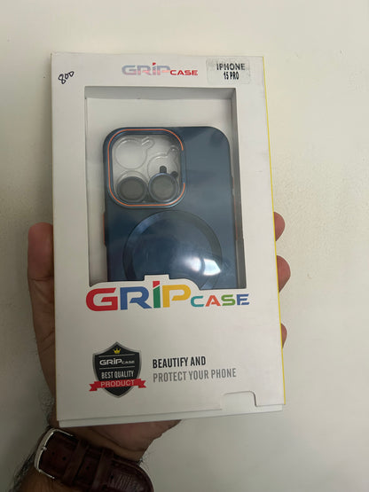 GRIP Luxury Frosted Magnetic iPhone Case