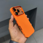LUXO CARBON CASE - ORANGE ( No. 2495 ) Mobile Case by CoverMeUp - Style 2
