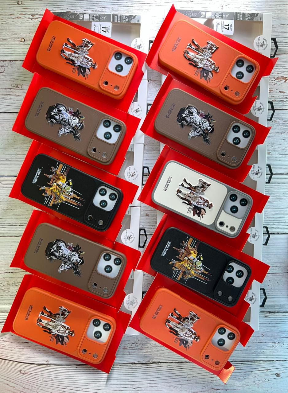 SANTA BARBARA Case for iPhone 17 Series