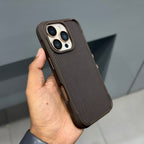ICON CARBON CASE - BROWN 2.0( No. 2394 ) Mobile Case by CoverMeUp - Style 2