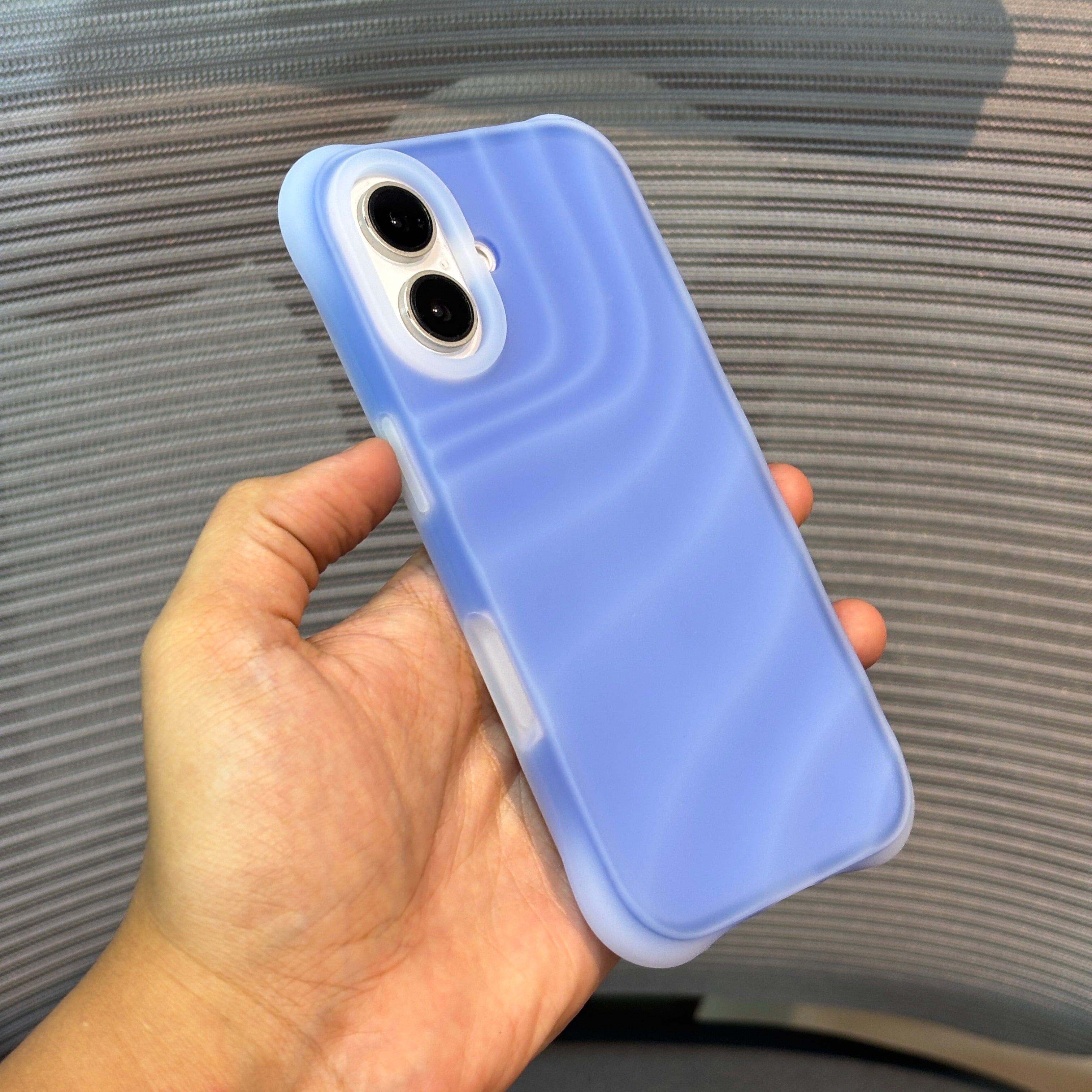 Protective Apple iPhone Back Cover - WaveLuxe iPhone 16 Series Case - Style 7