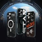 Protective Apple iPhone Back Cover - PrintCore MagSafe iPhone Case - Style 2