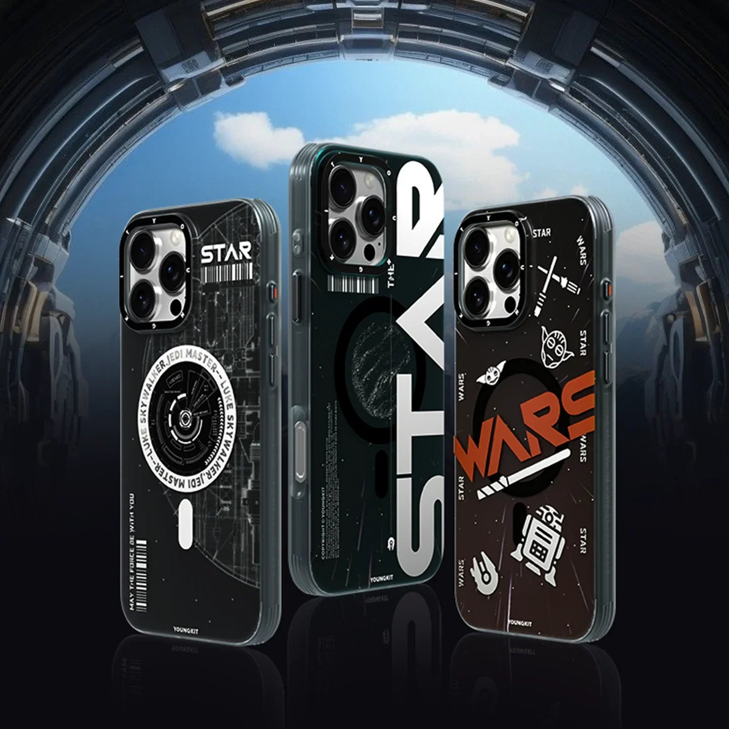 Protective Apple iPhone Back Cover - PrintCore MagSafe iPhone Case - Style 2