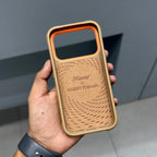 NIMMY DOG CHAIN CASE - BROWN ( No. 2529 )