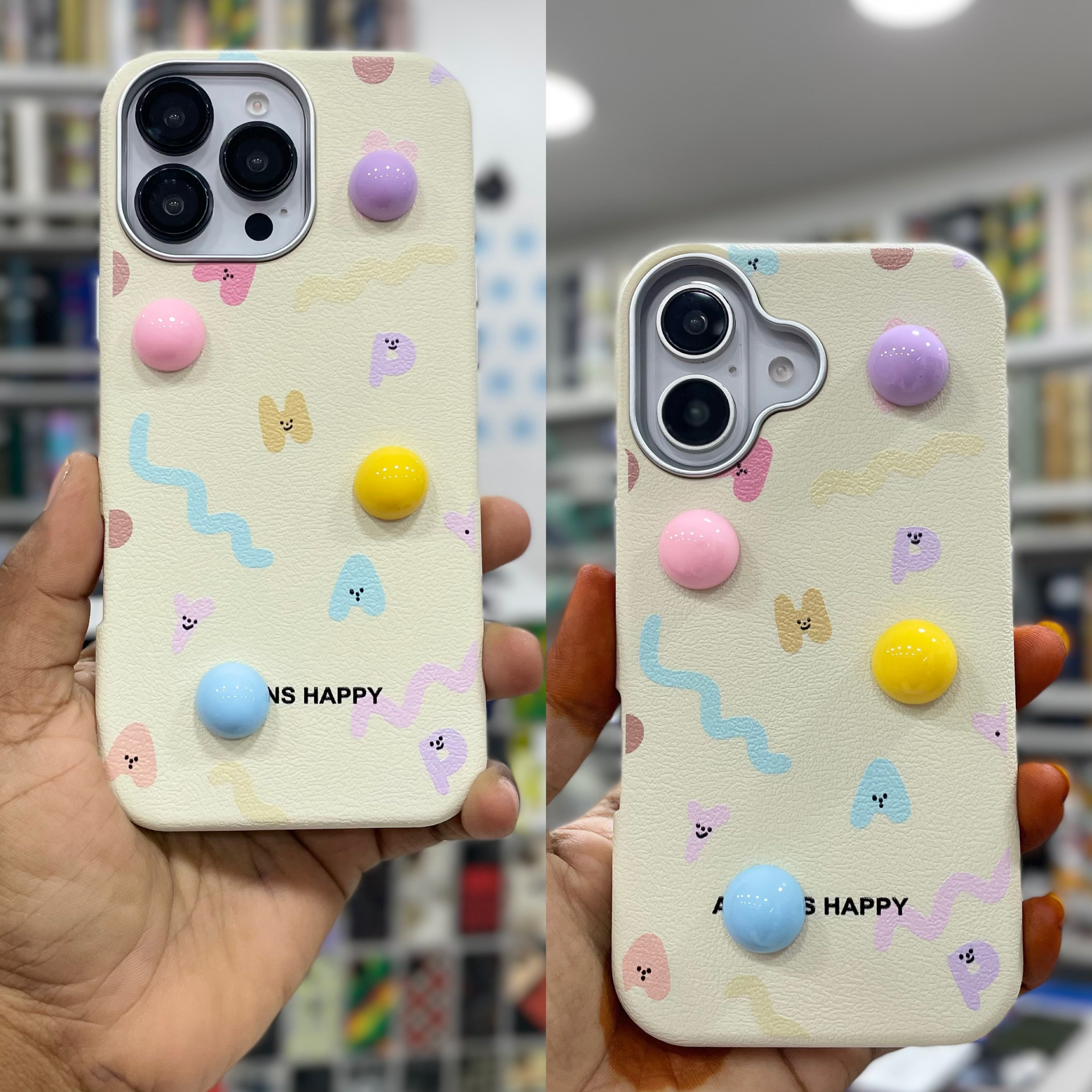 Protective Apple iPhone Back Cover - Fancy Premium Hard Case for iPhone