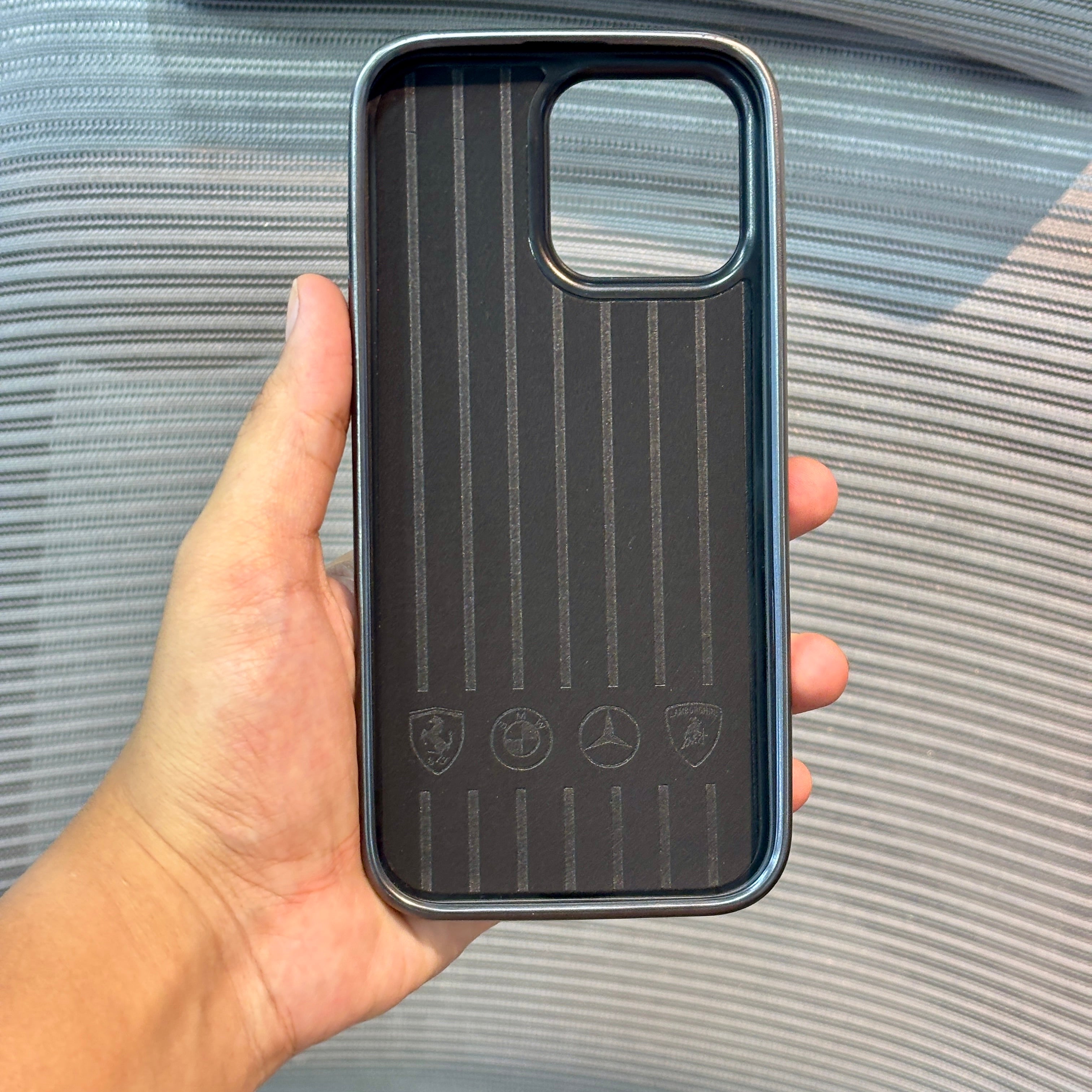 AutoÉlite Fabric iPhone Case