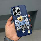 ZUCK BEAR SANFRA NCISCO FORTUNE - BLUE ( No. 3339 ) Mobile Case by CoverMeUp