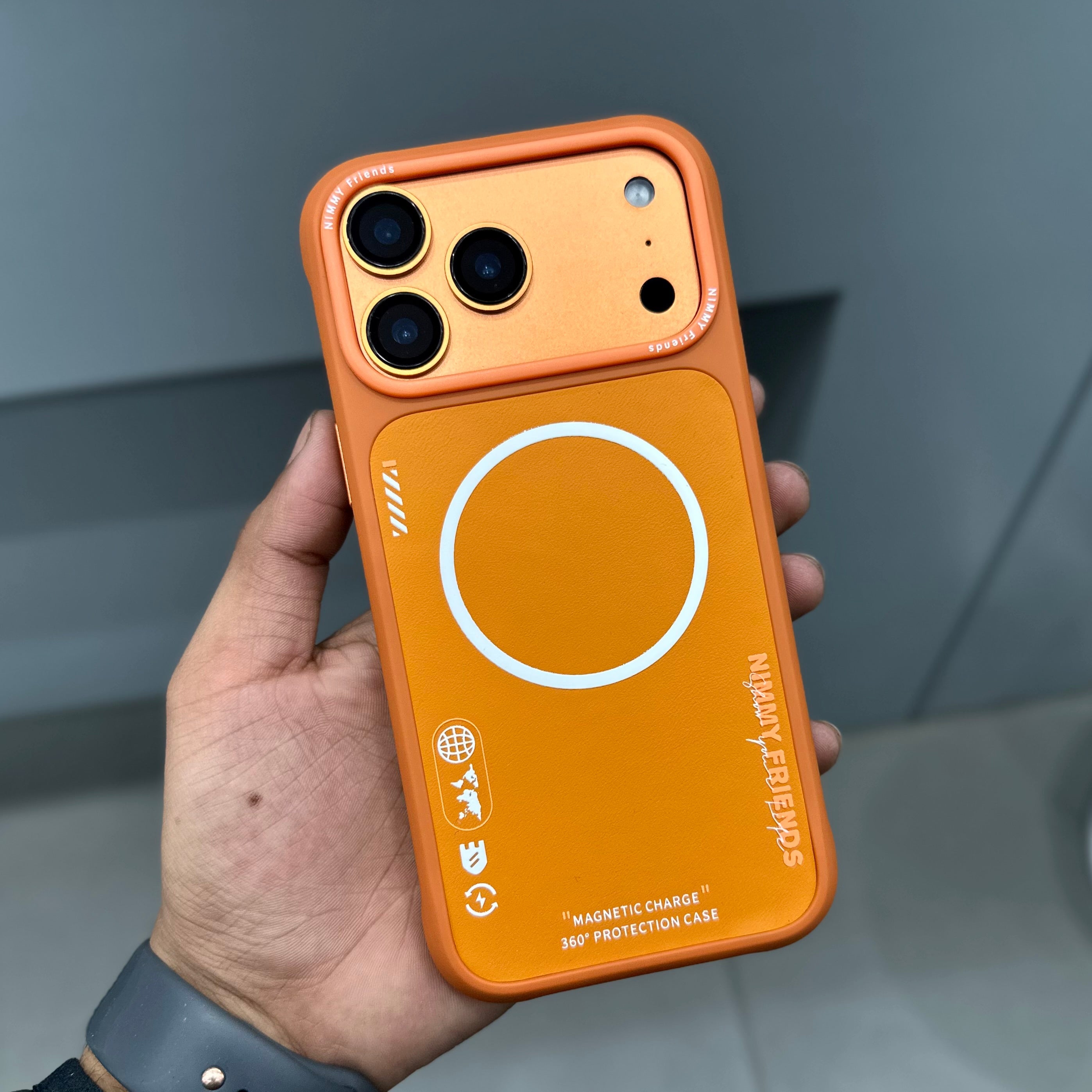 NIMMY POPUP CASE -ORANGE ( No. 2838 )