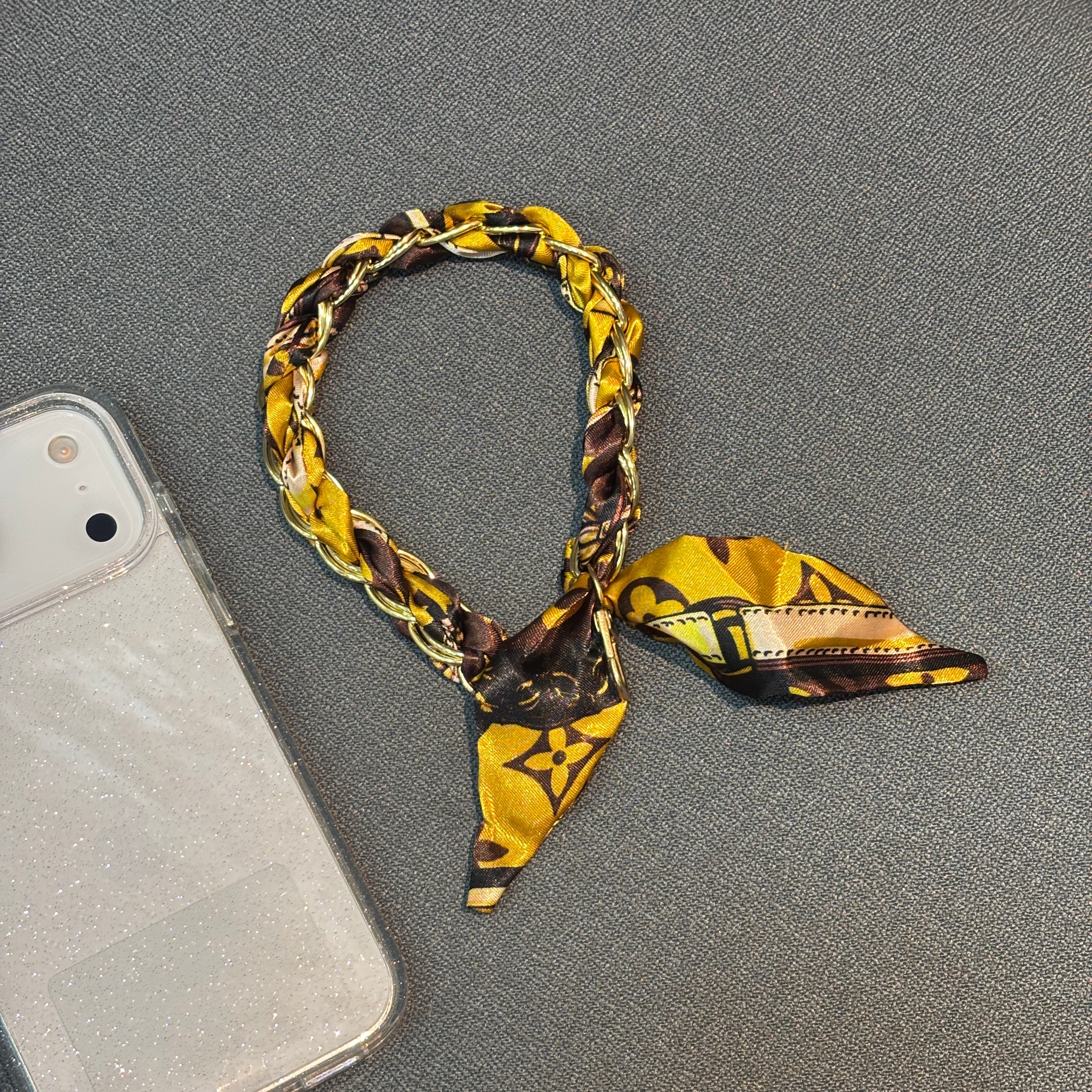 Satiné Phone Charm Mobile Case by CoverMeUp