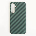 Carbon Fiber Texture Case for Samsung S23 – Ultra Slim & Durable Protection Mobile Case by CoverMeUp - Style 9