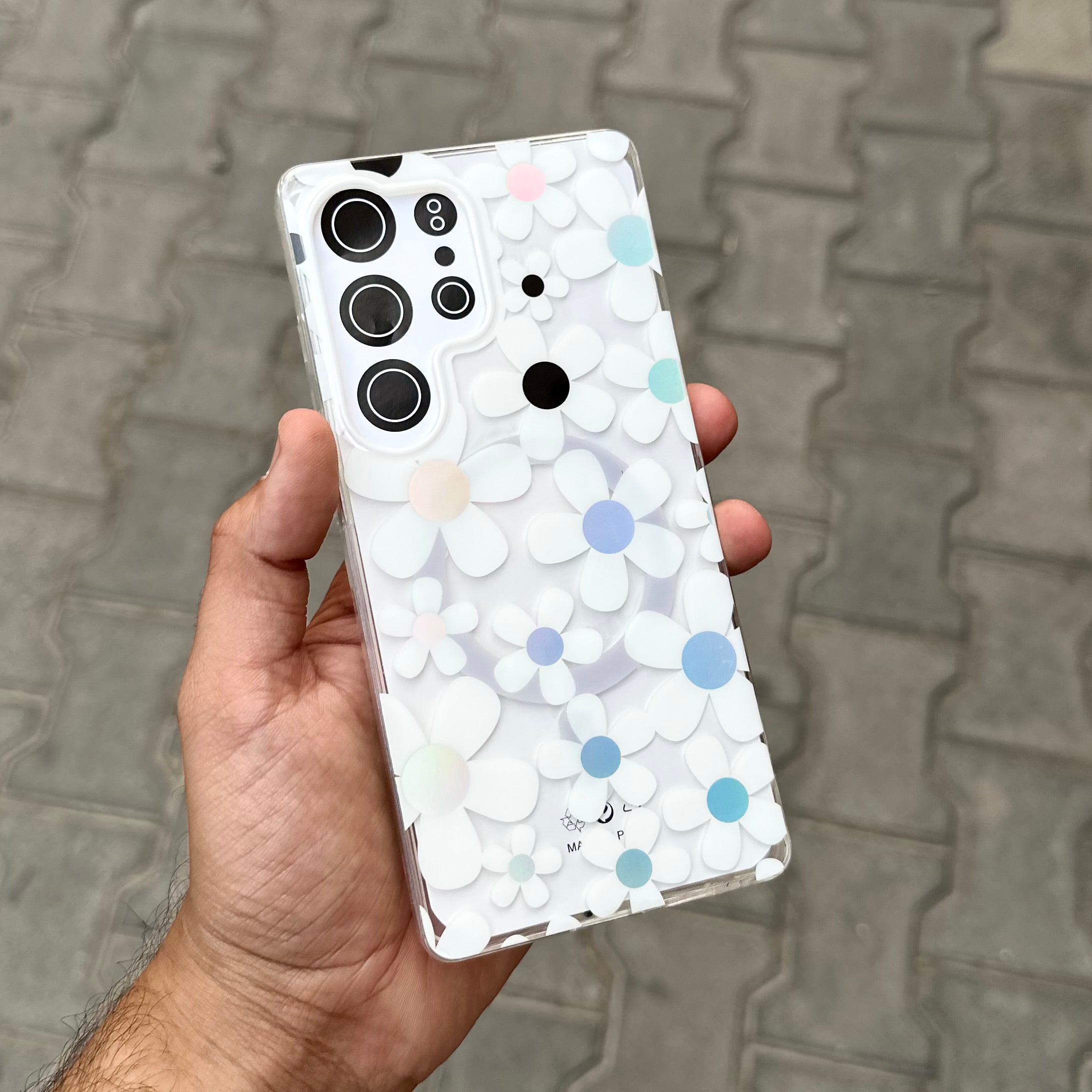 Dulero Case With Magsafe- Option-1 Samsung ( No. 1809 )