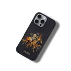 Protective Apple iPhone Back Cover - Premium Embroidered iPhone Case - Style 2