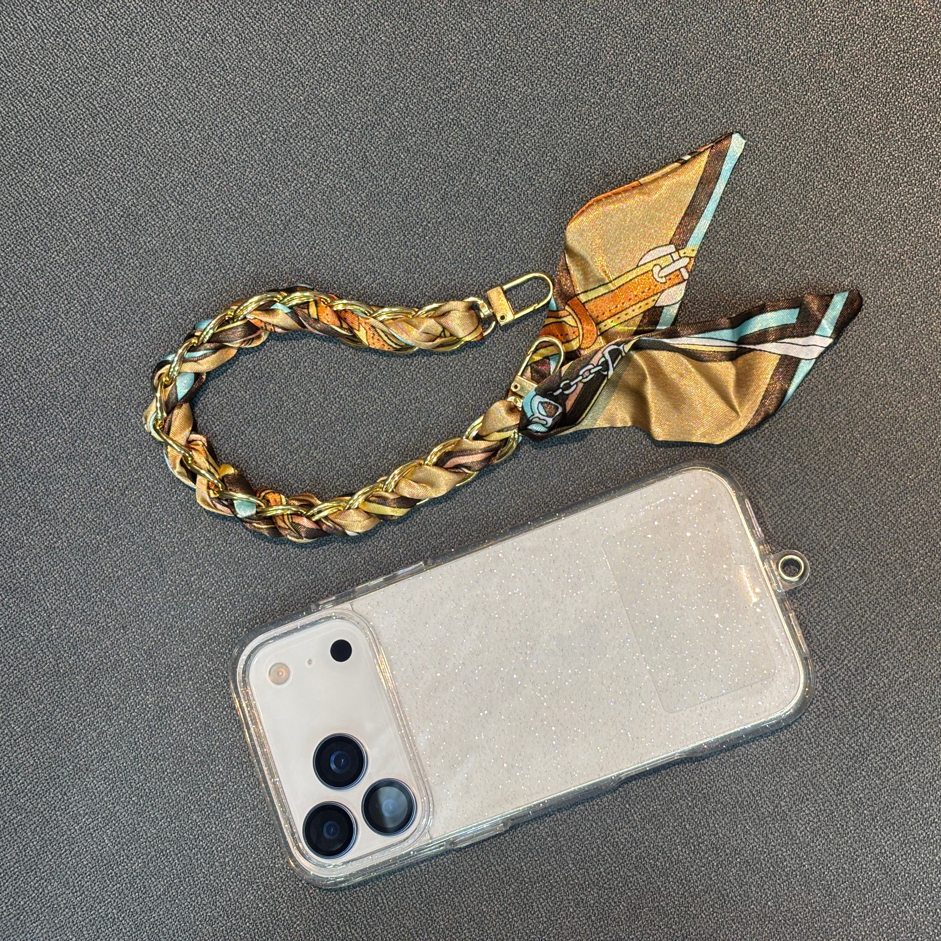 Satiné Phone Charm Mobile Case by CoverMeUp - Style 3