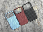 Lazybot Carbon Fiber Strip Magsafe Case-iPhone 17/18 Series