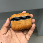 ONE GIF AIRPODS CASE - TAN BROWN ( No. 3435 )