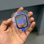 BLUEO SAPPHIRE WITH TITANIUM ALLOY - BLACK ( No. 3218 )