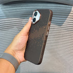 Protective Apple iPhone Back Cover - Carbonique MagSafe iPhone 16 Pro Max Case - Style 4