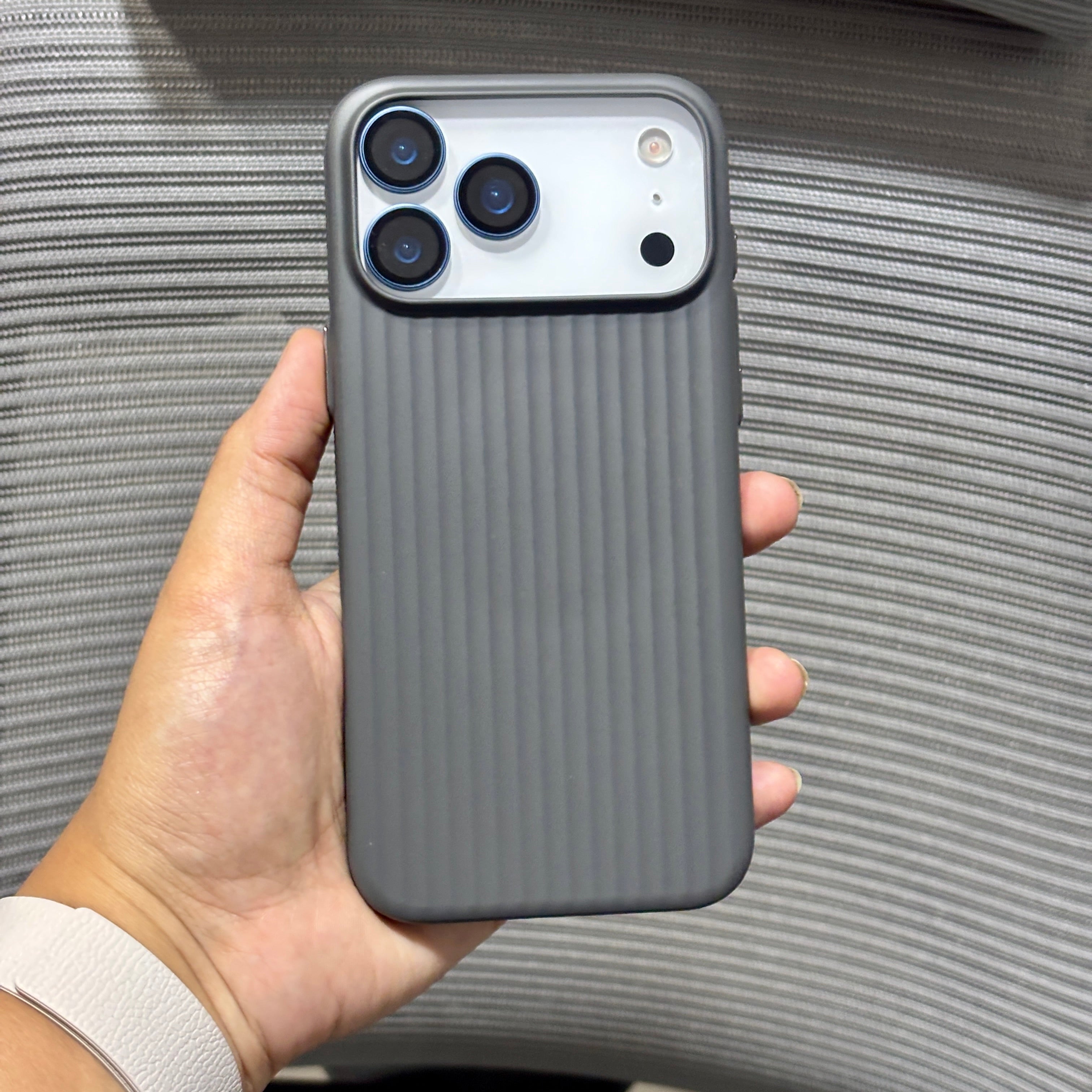 Protective Apple iPhone Back Cover - StripeTouch MagSafe iPhone 17 Pro Case