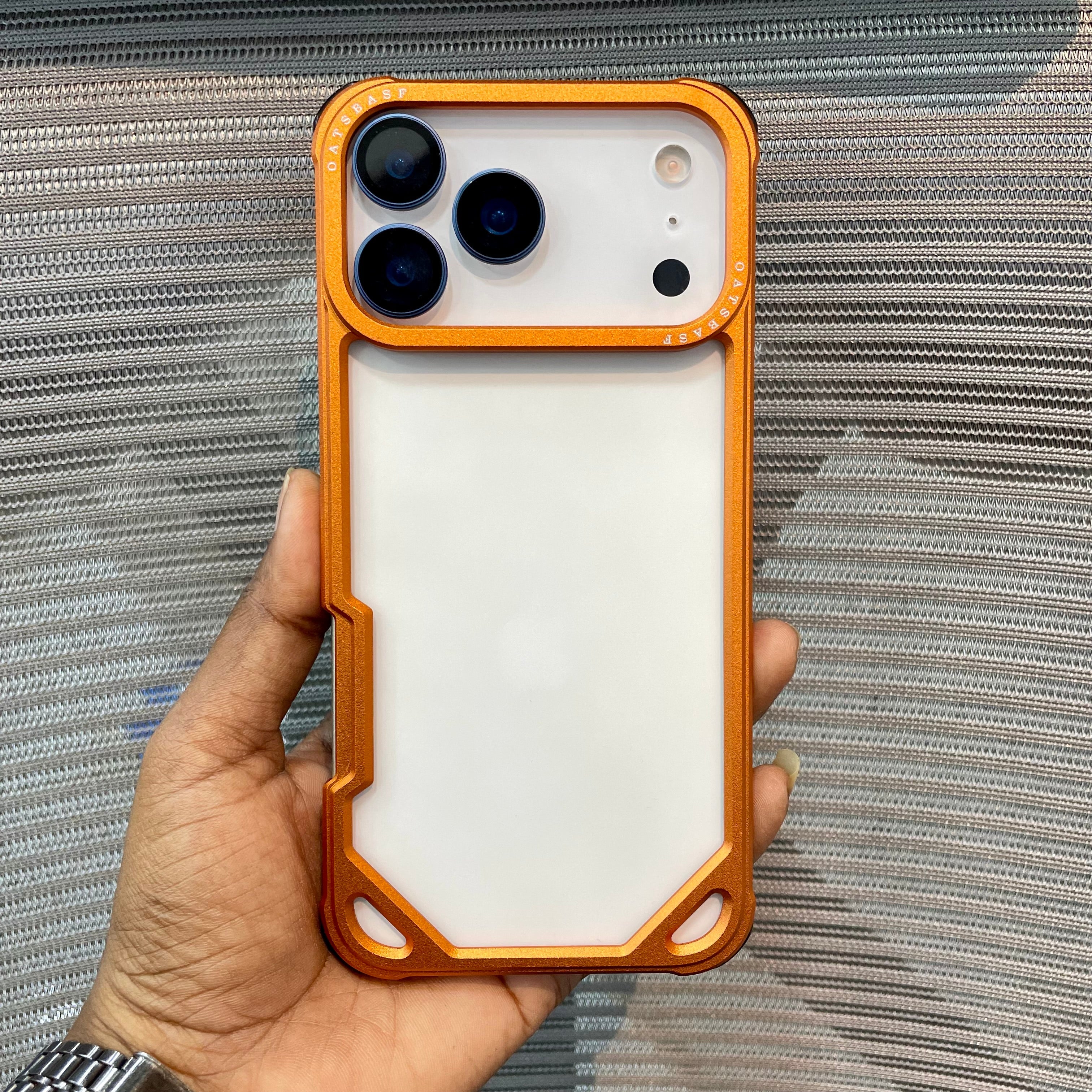 MetalGuard Bumper iPhone 17 Pro Max Case