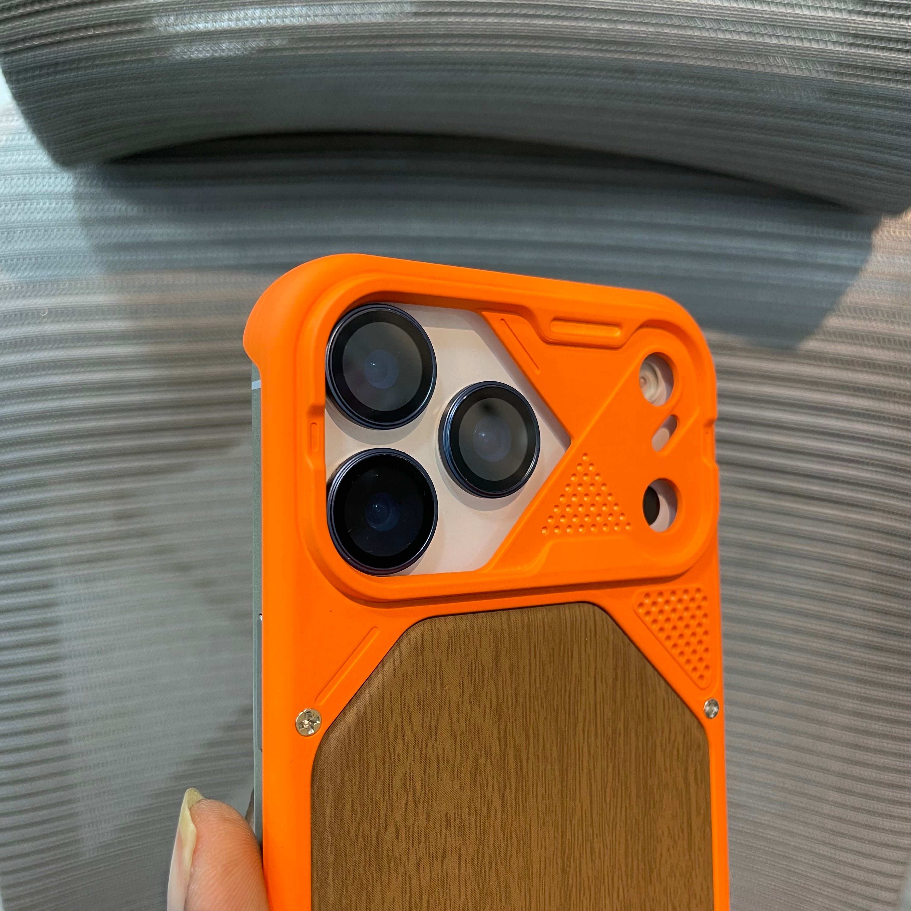 WoodFrame Slim iPhone 17 Pro Max Case