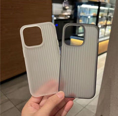 TPU line Paper Case for iPhone