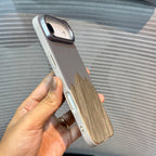 Protective Apple iPhone Back Cover - Foiluxe Leather Gloss iPhone 16 Pro Max Case - Style 26